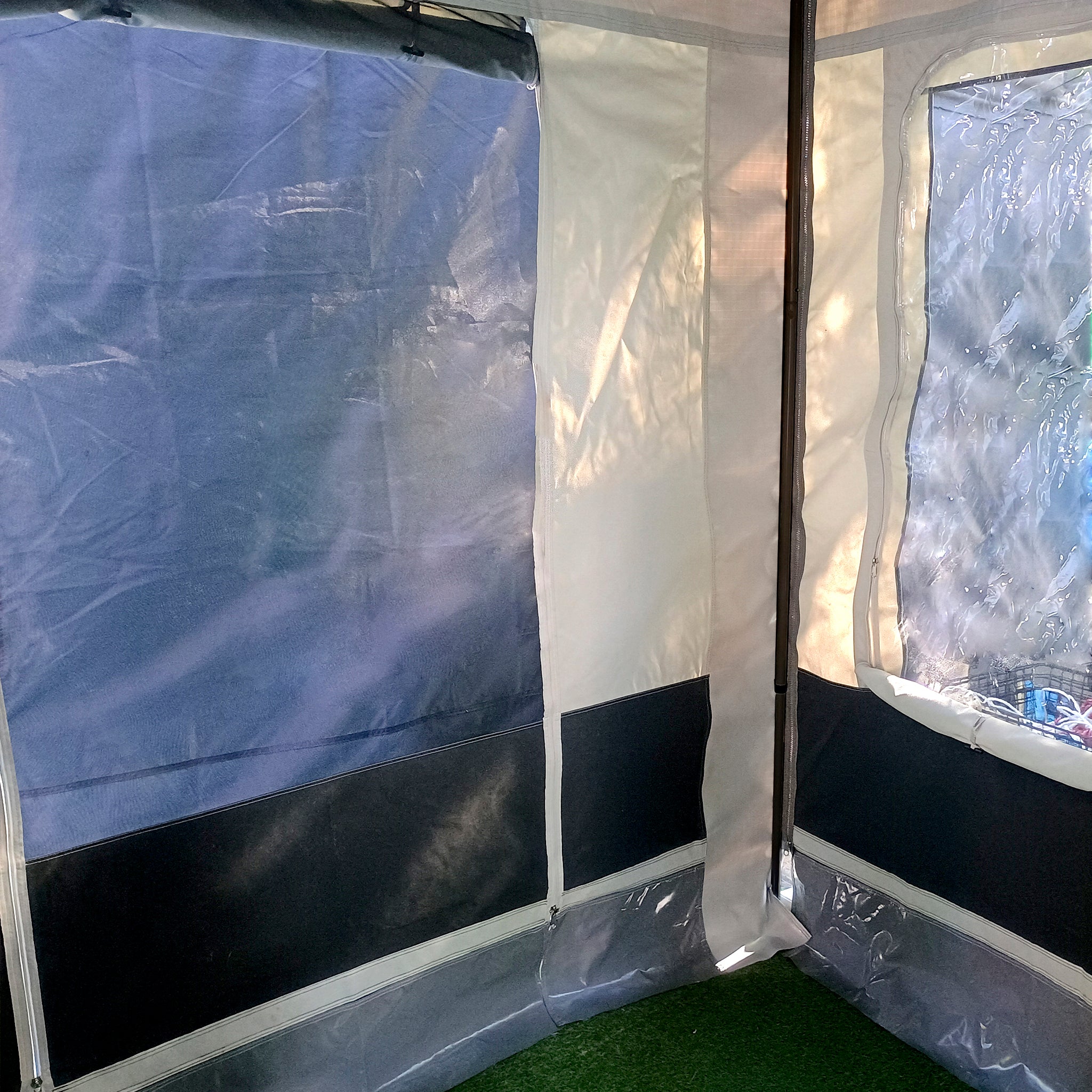 Caravan BBQ Porch & Wall Set