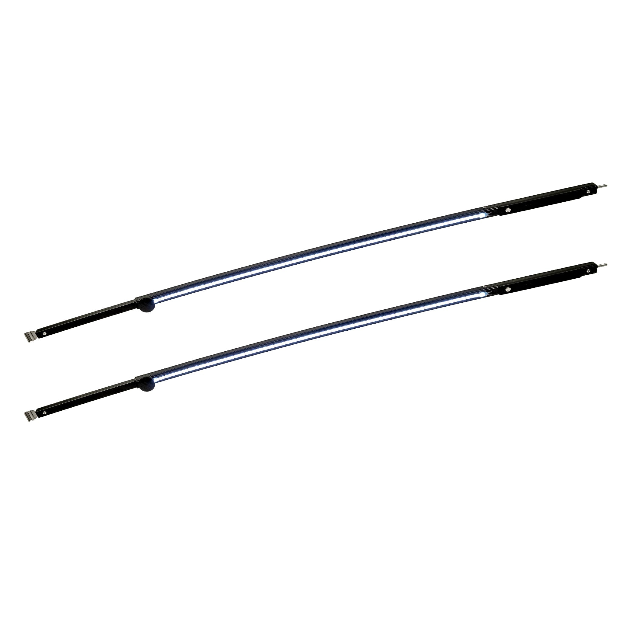 Curved Roof Rafter LED Bundle - Black