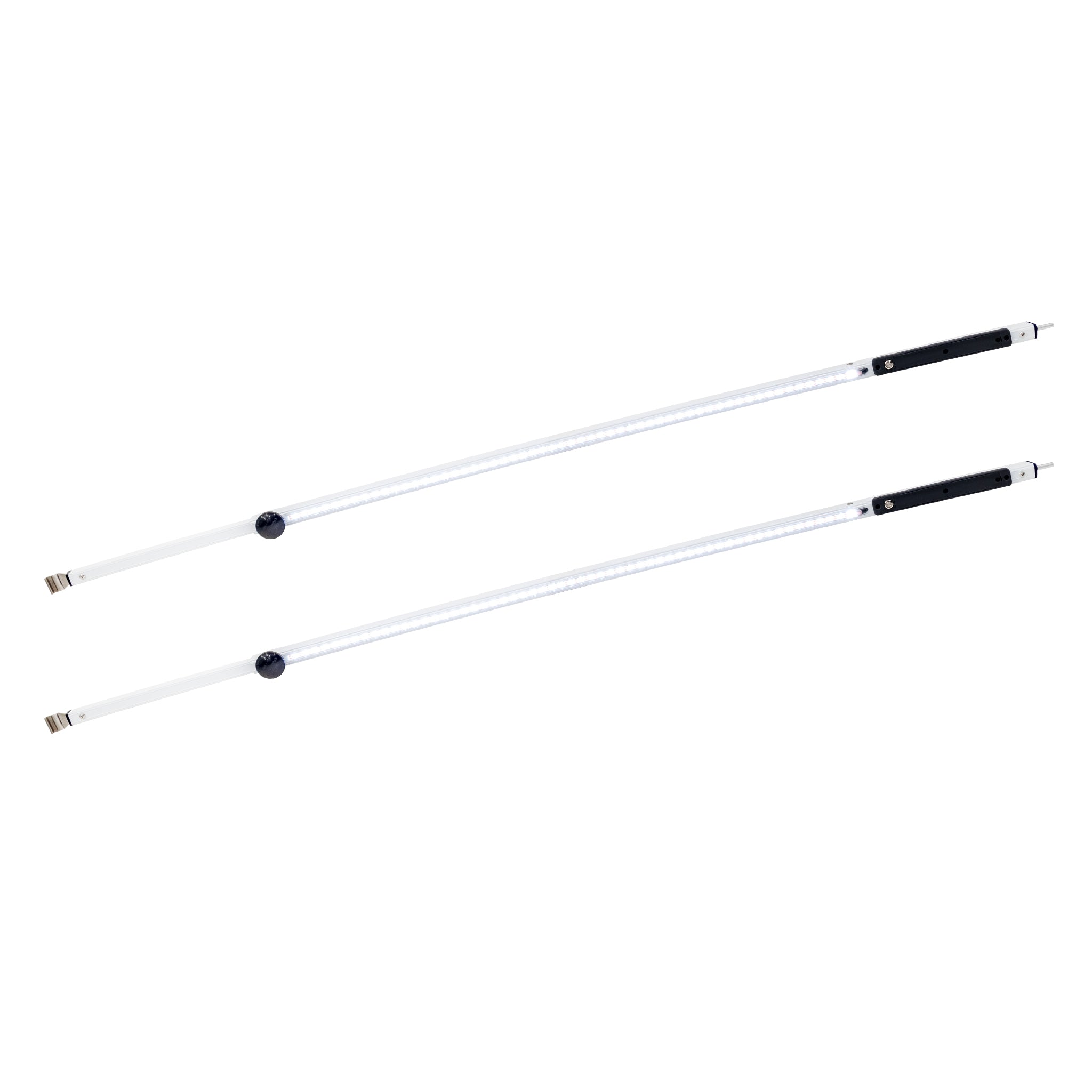 Curved Roof Rafter LED Bundle - White