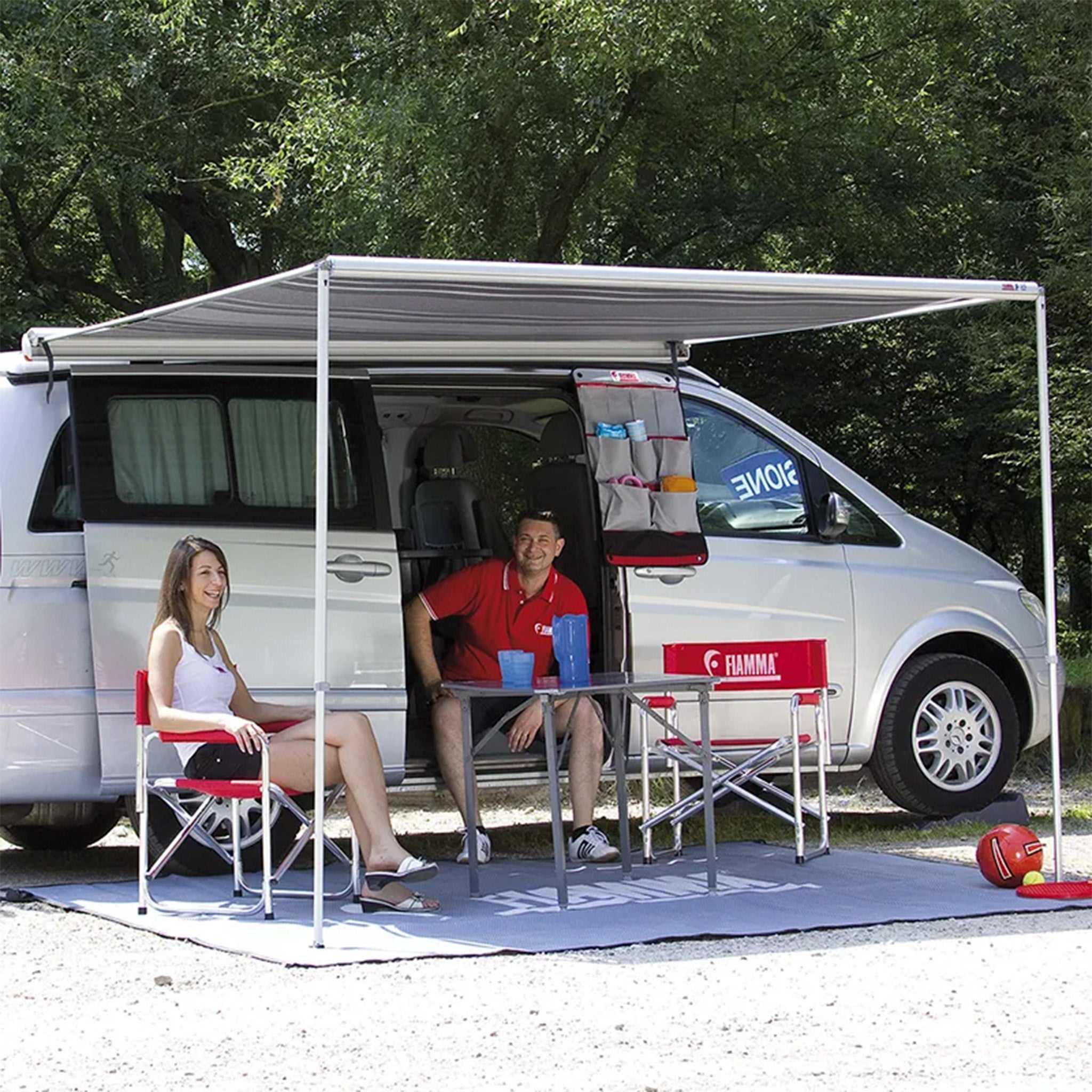 Fiamma F45 S Cassette Awning - Royal Grey