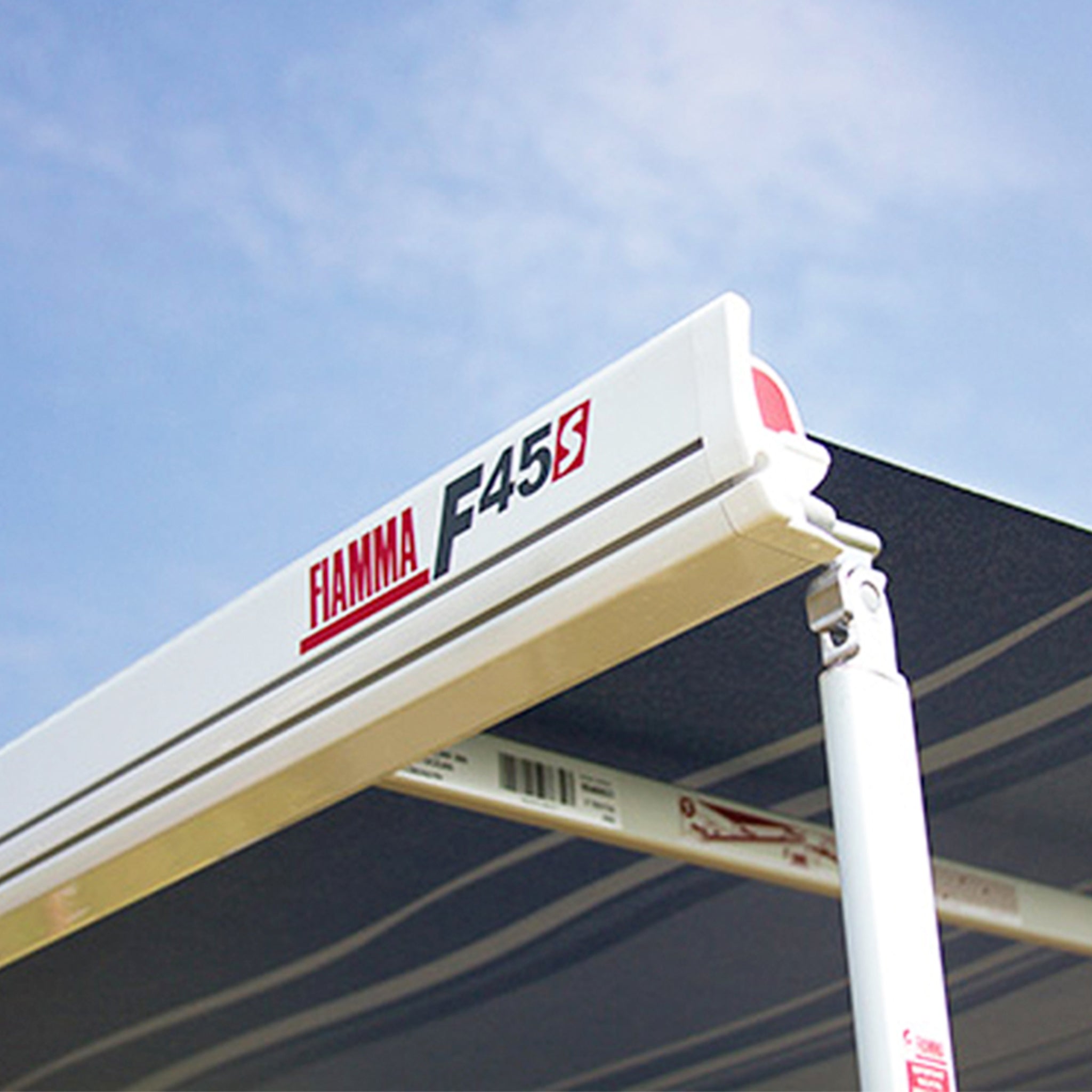 Fiamma F45 S Cassette Awning - Royal Blue