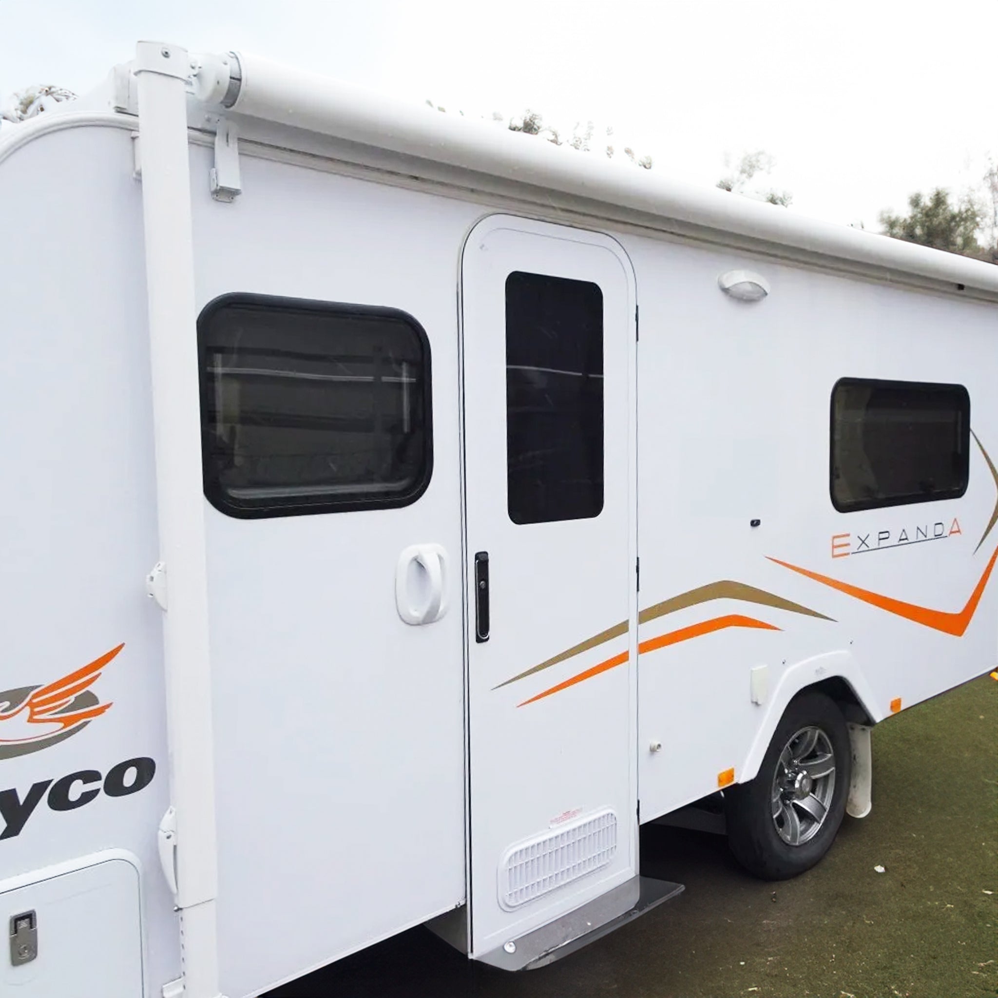 Carefree Fiesta Awning Frameset