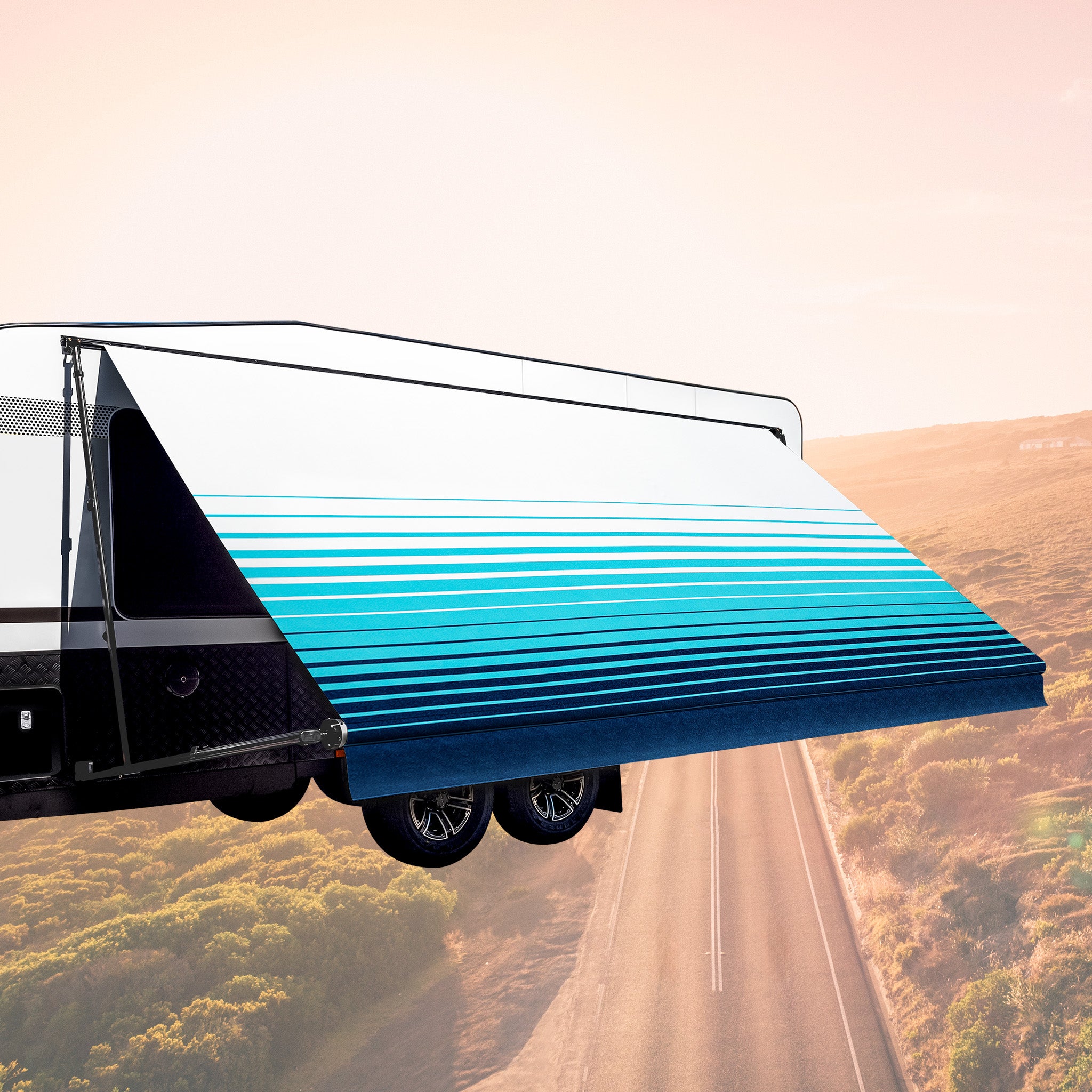 Replacement Vinyl Roof - Blue