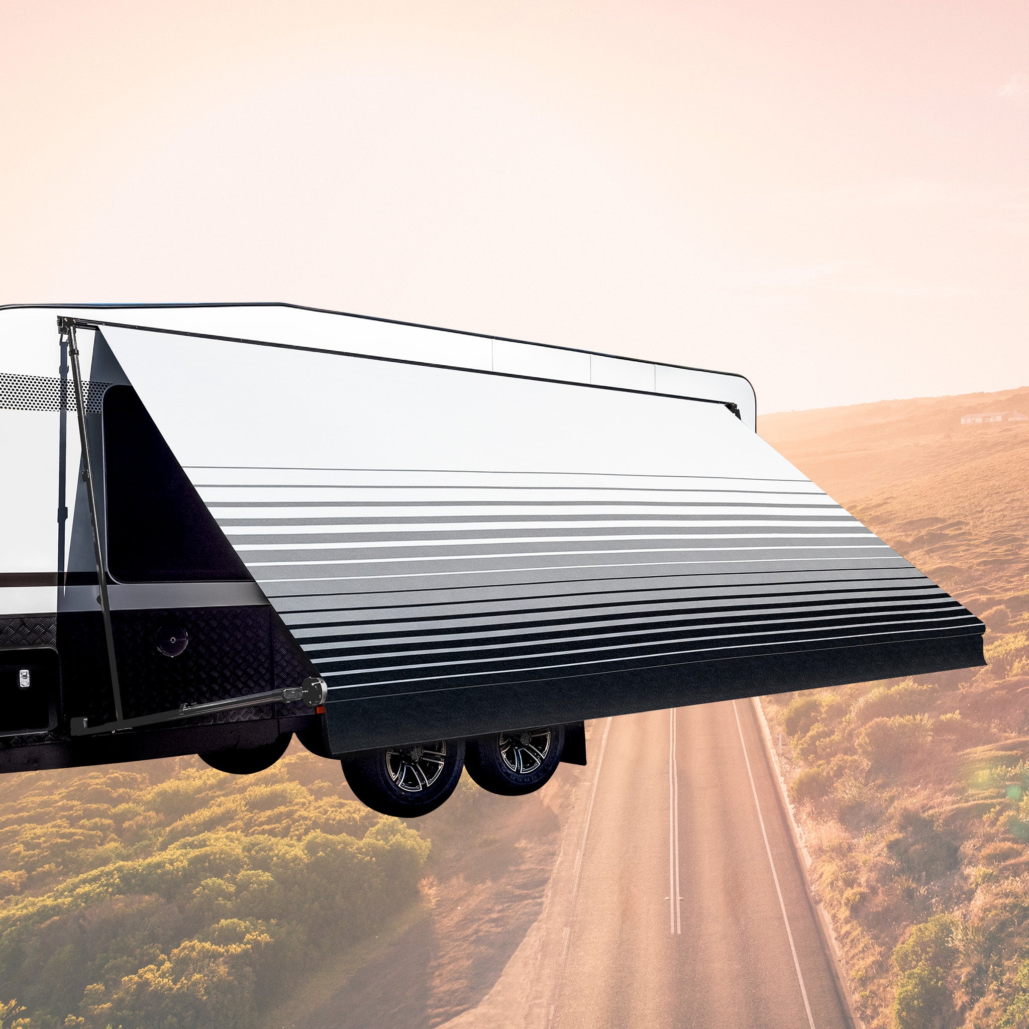 Replacement Vinyl Roof - Charcoal