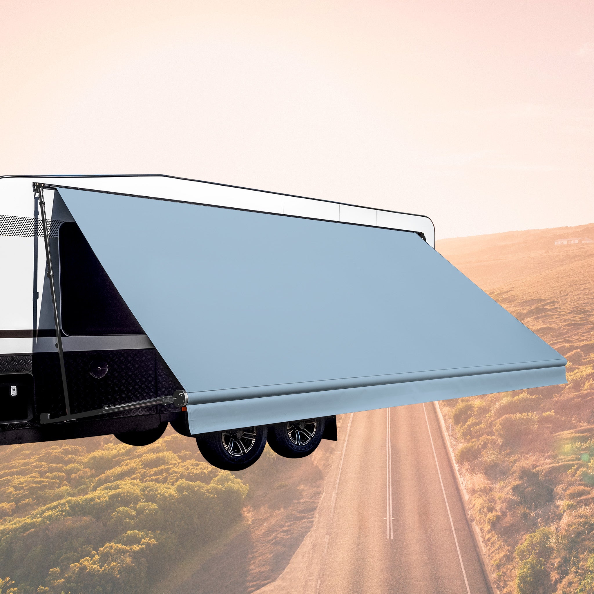 Replacement Vinyl Roof - Grey