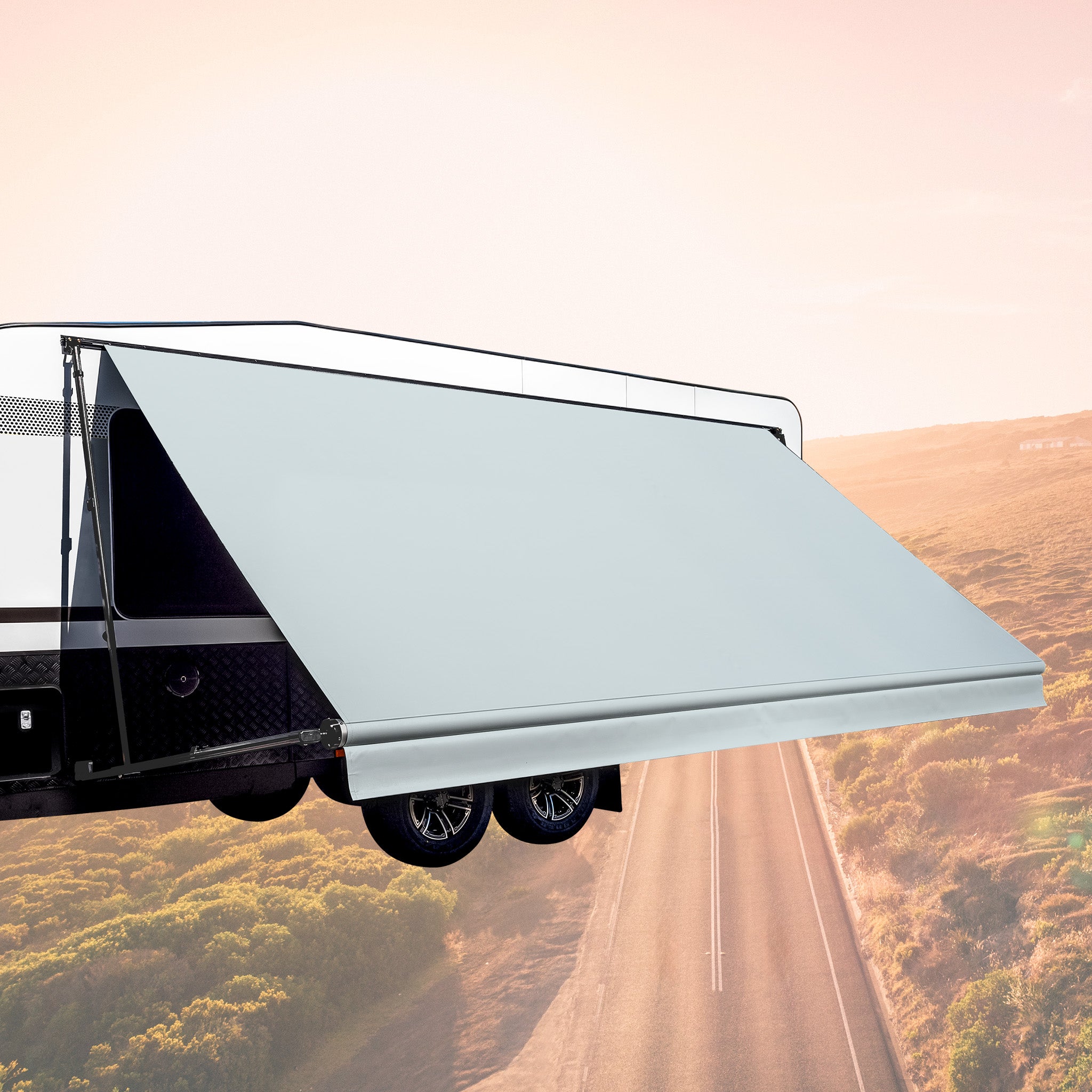 Replacement Vinyl Roof - Light Grey