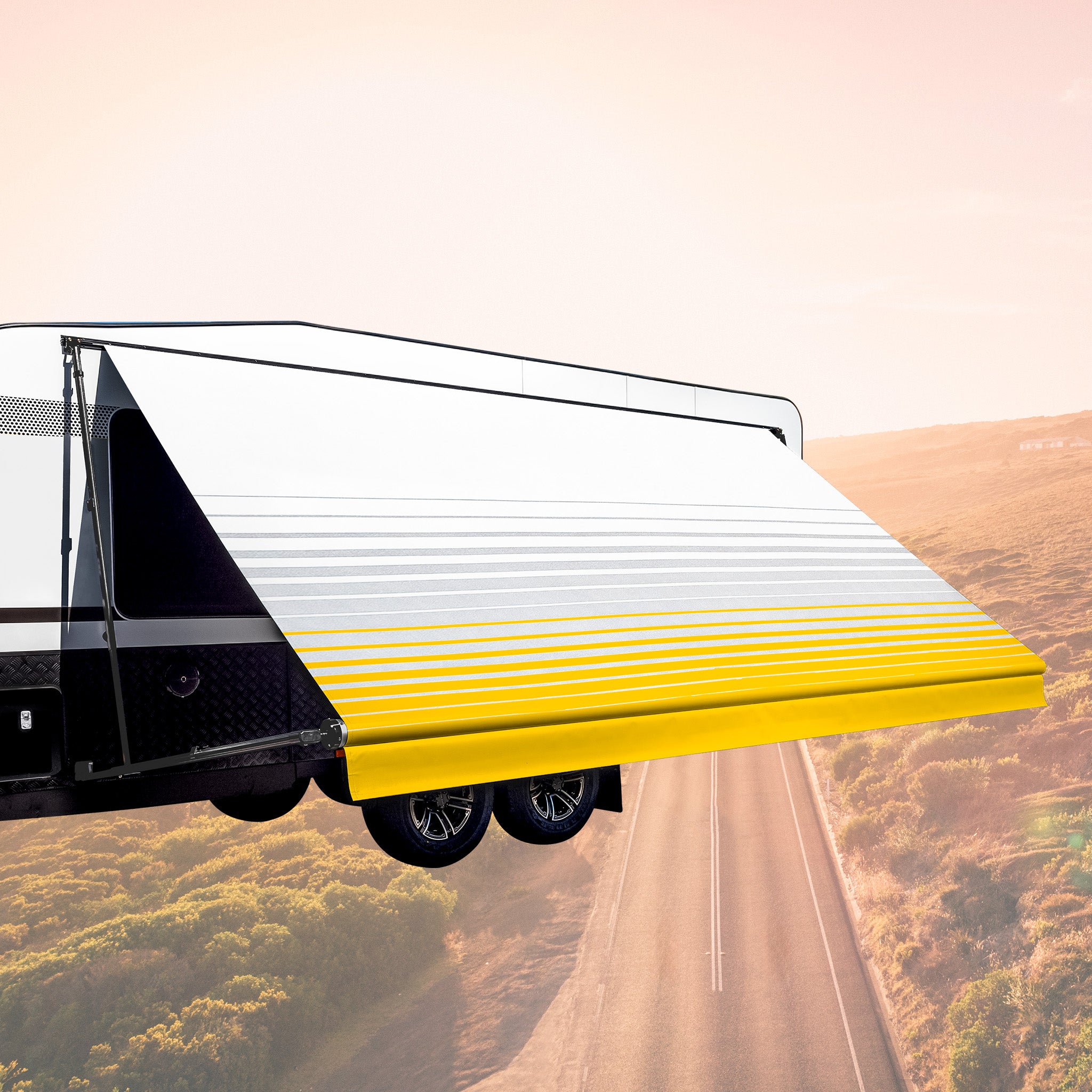 Replacement Vinyl Roof - Yellow