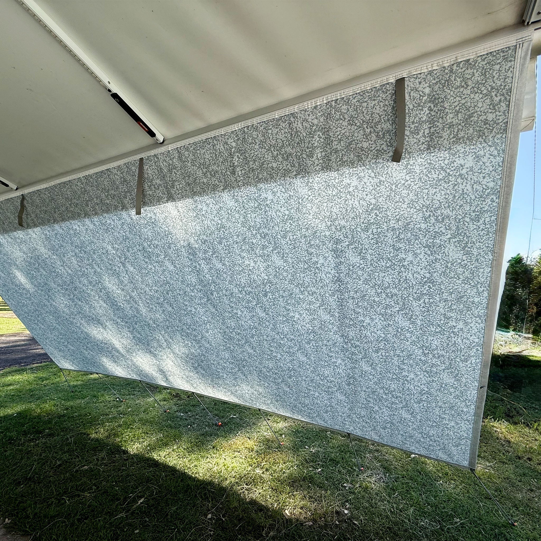 Rain Blocker Privacy Screen Long Side Wall