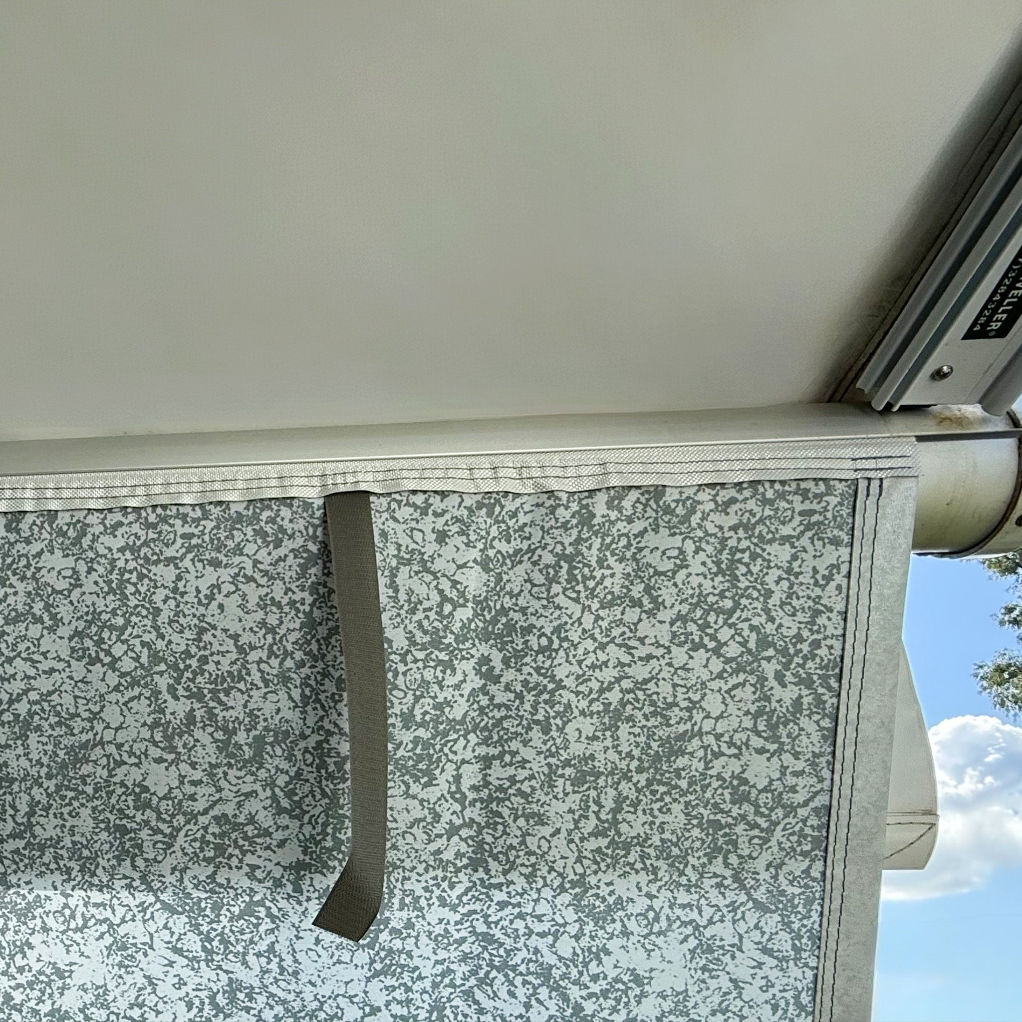 Rain Blocker Privacy Screen Long Side Wall