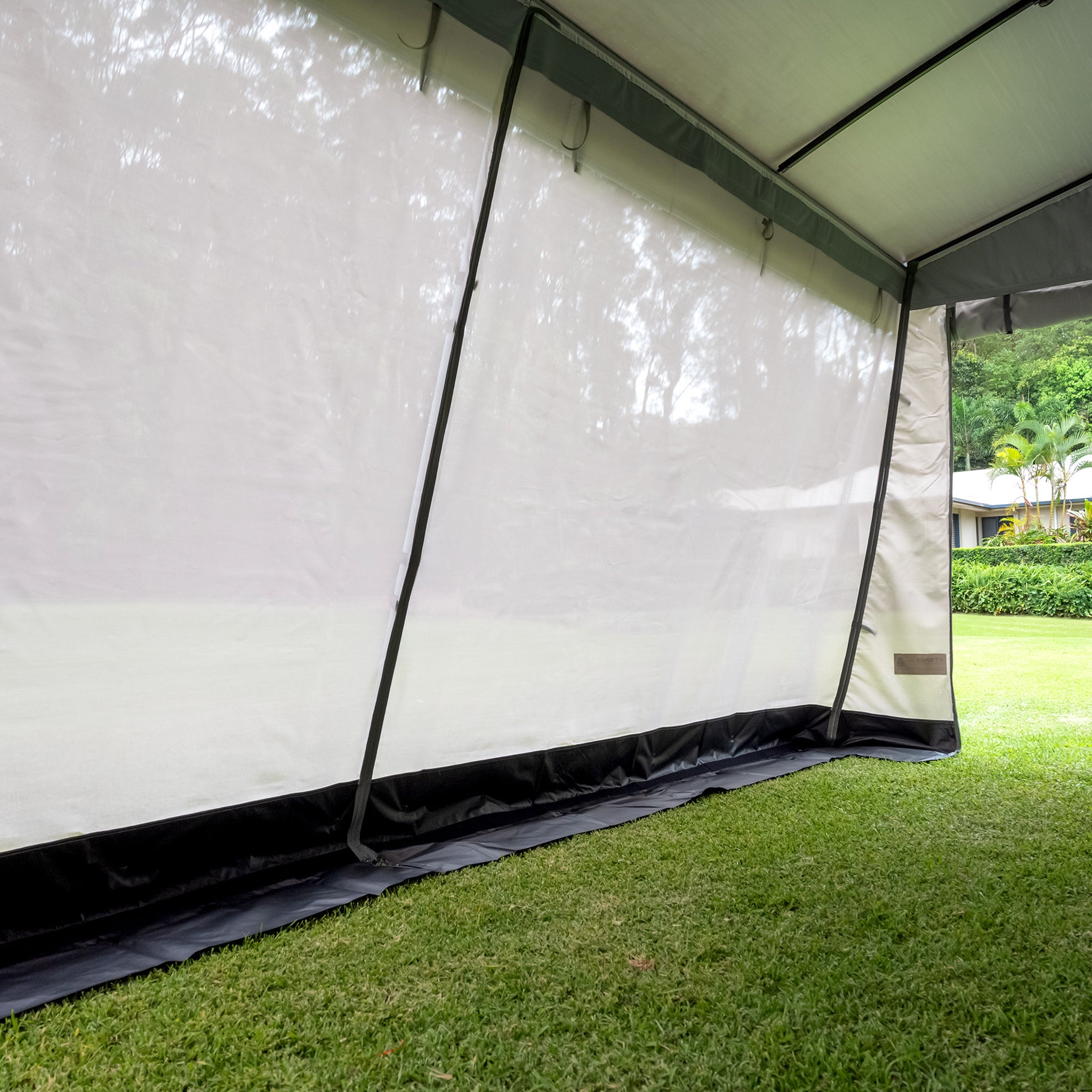 Roll Out Awning Walls - Shade