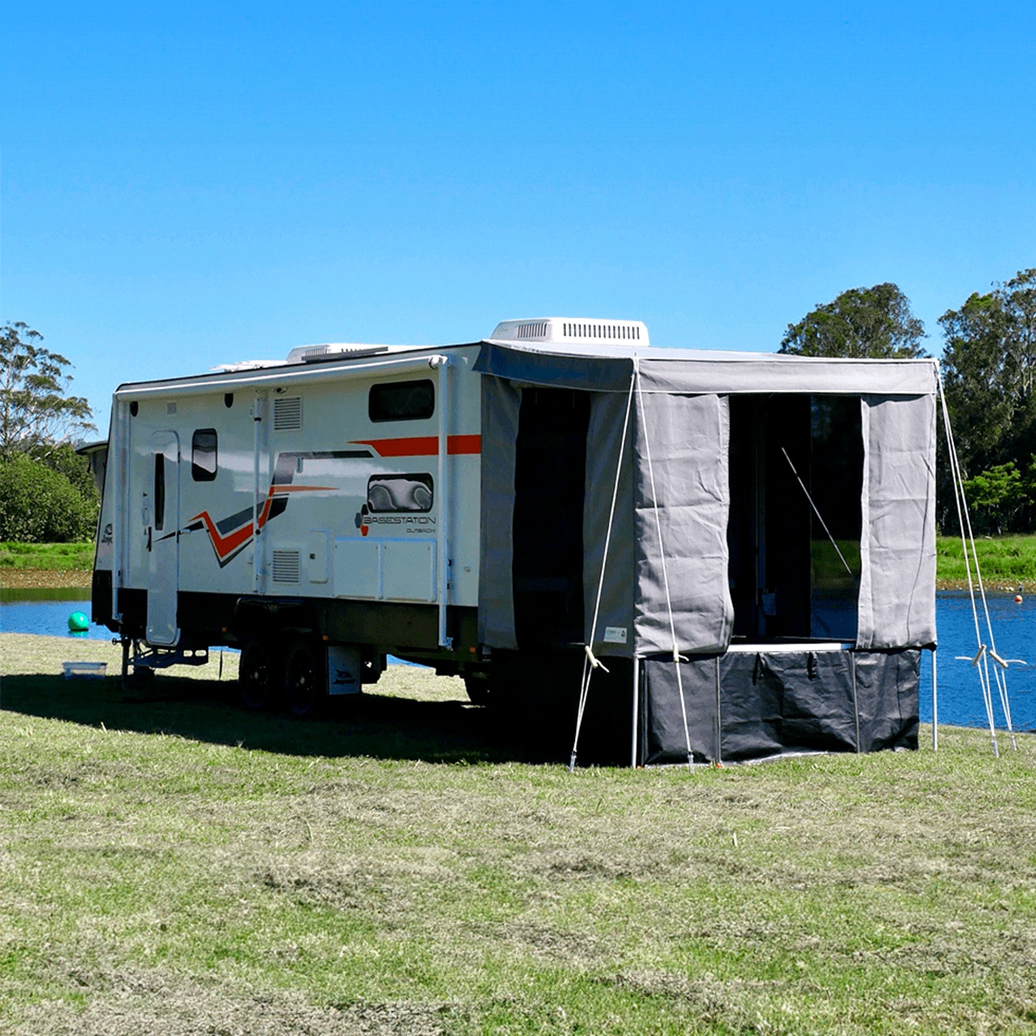 Toy Hauler Annexe - Xtend Outdoors