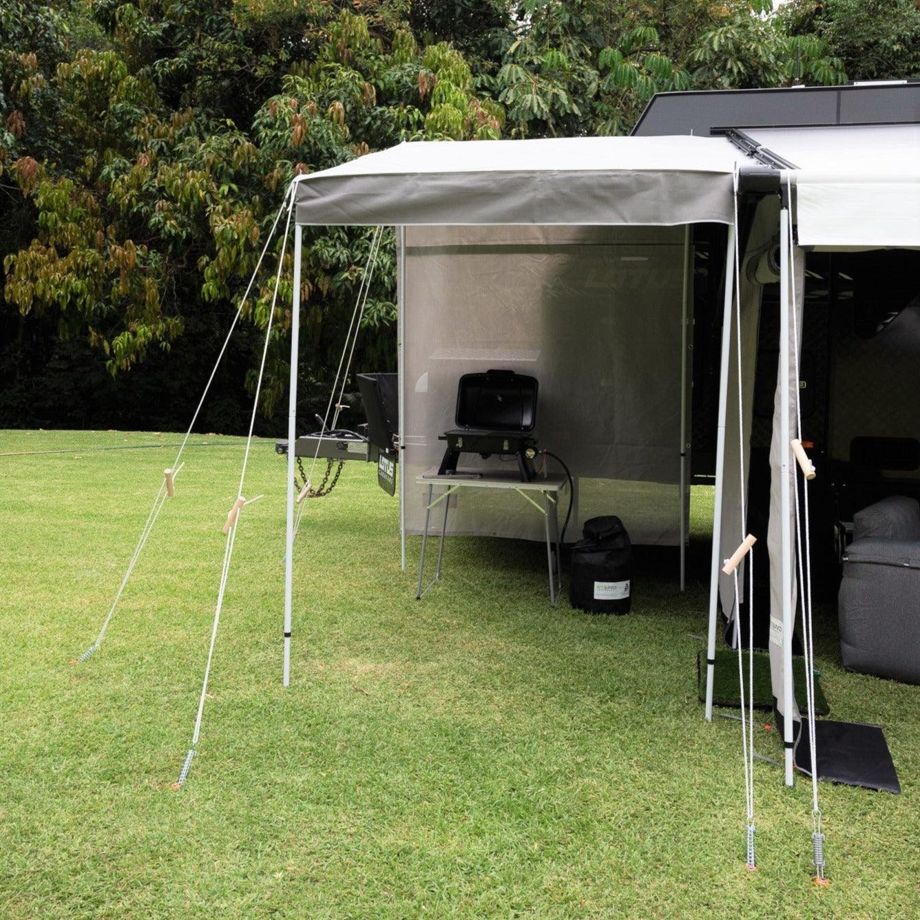 Porch Side Reversible Shade Wall - Xtend Outdoors