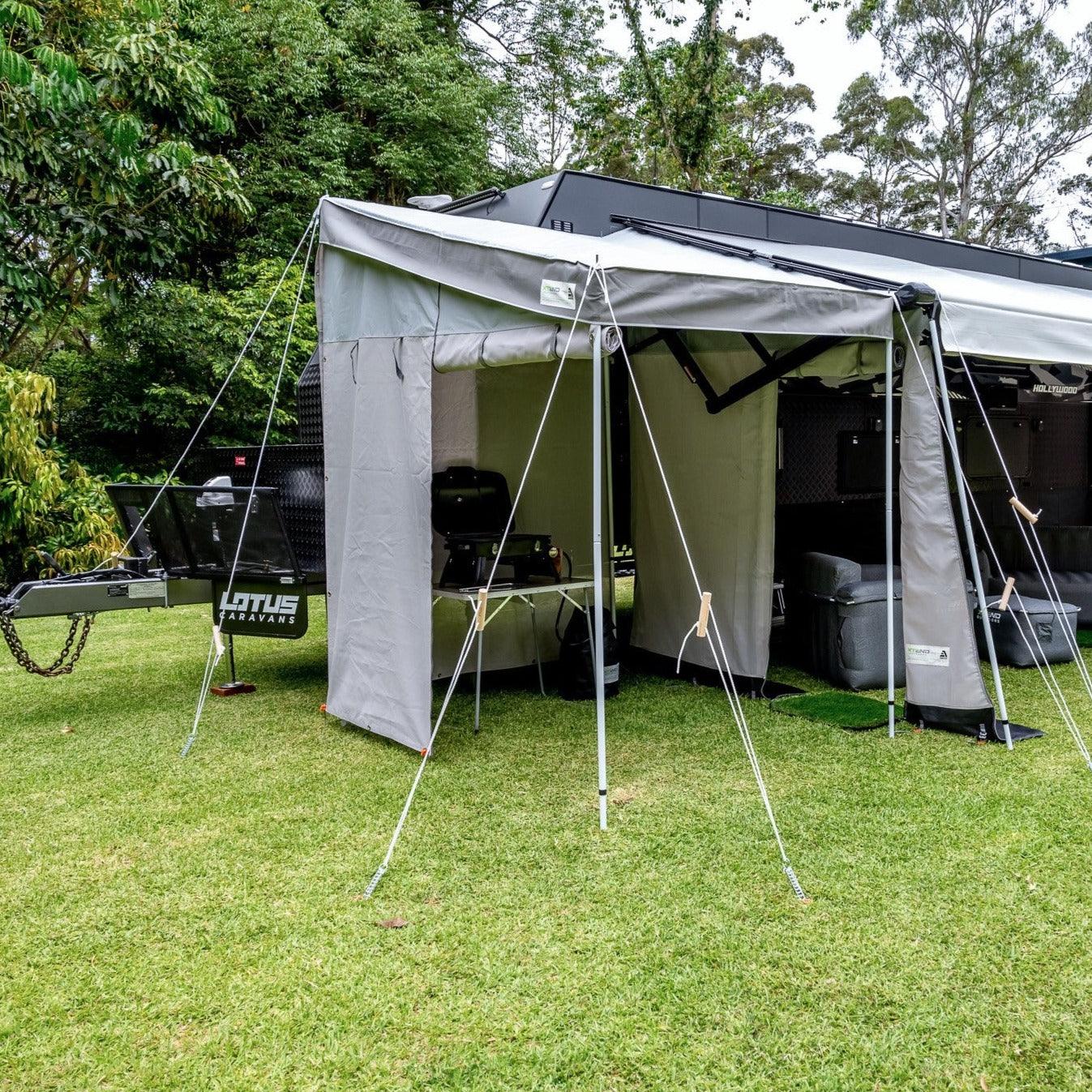 Premium Reversible End Shade Wall - Xtend Outdoors