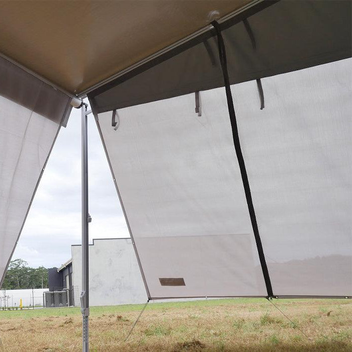 Premium Long Side Shade Wall - Xtend Outdoors