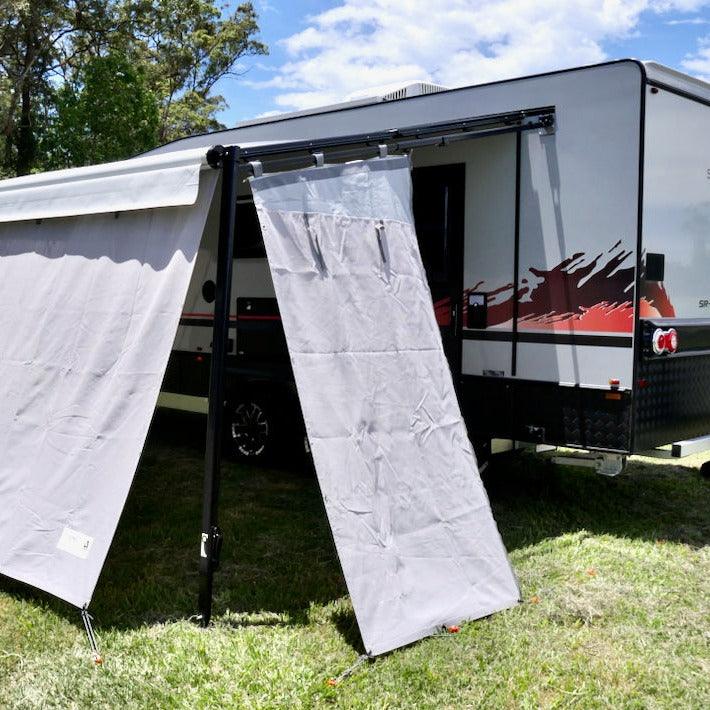 Premium Reversible End Shade Wall - Xtend Outdoors