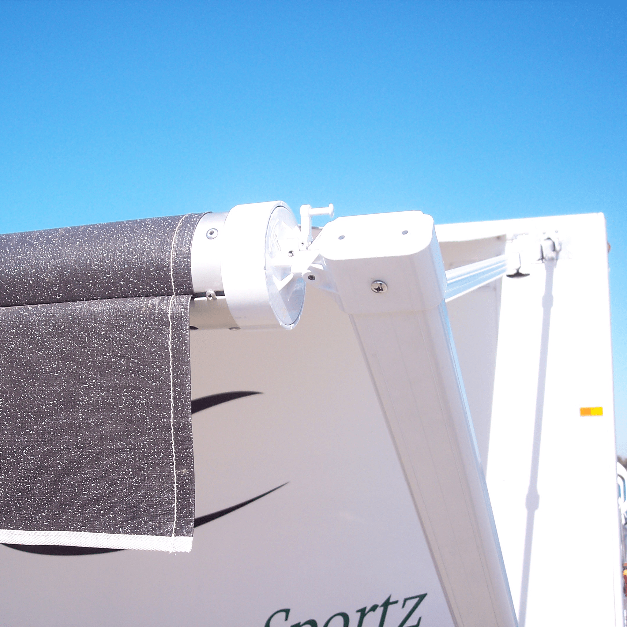 Sunburst Eclipse Awning Frameset - Aussie Traveller