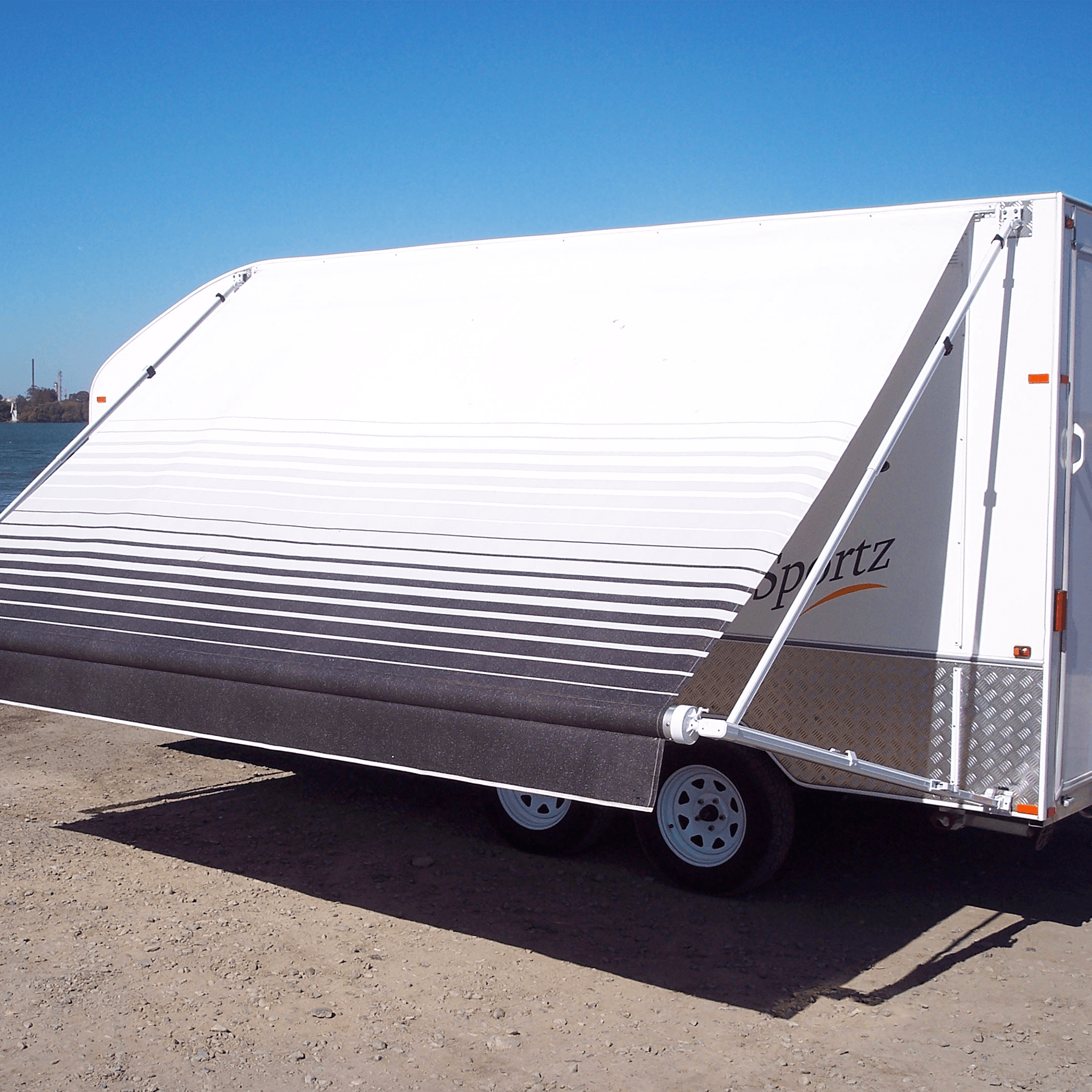 Sunburst Eclipse Awning Frameset - Aussie Traveller