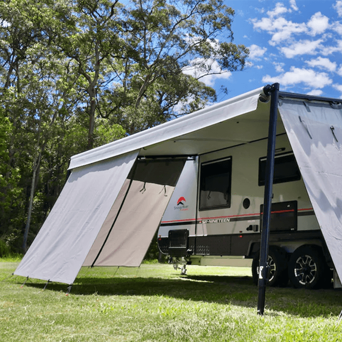 Premium Long Side Shade Wall - Xtend Outdoors