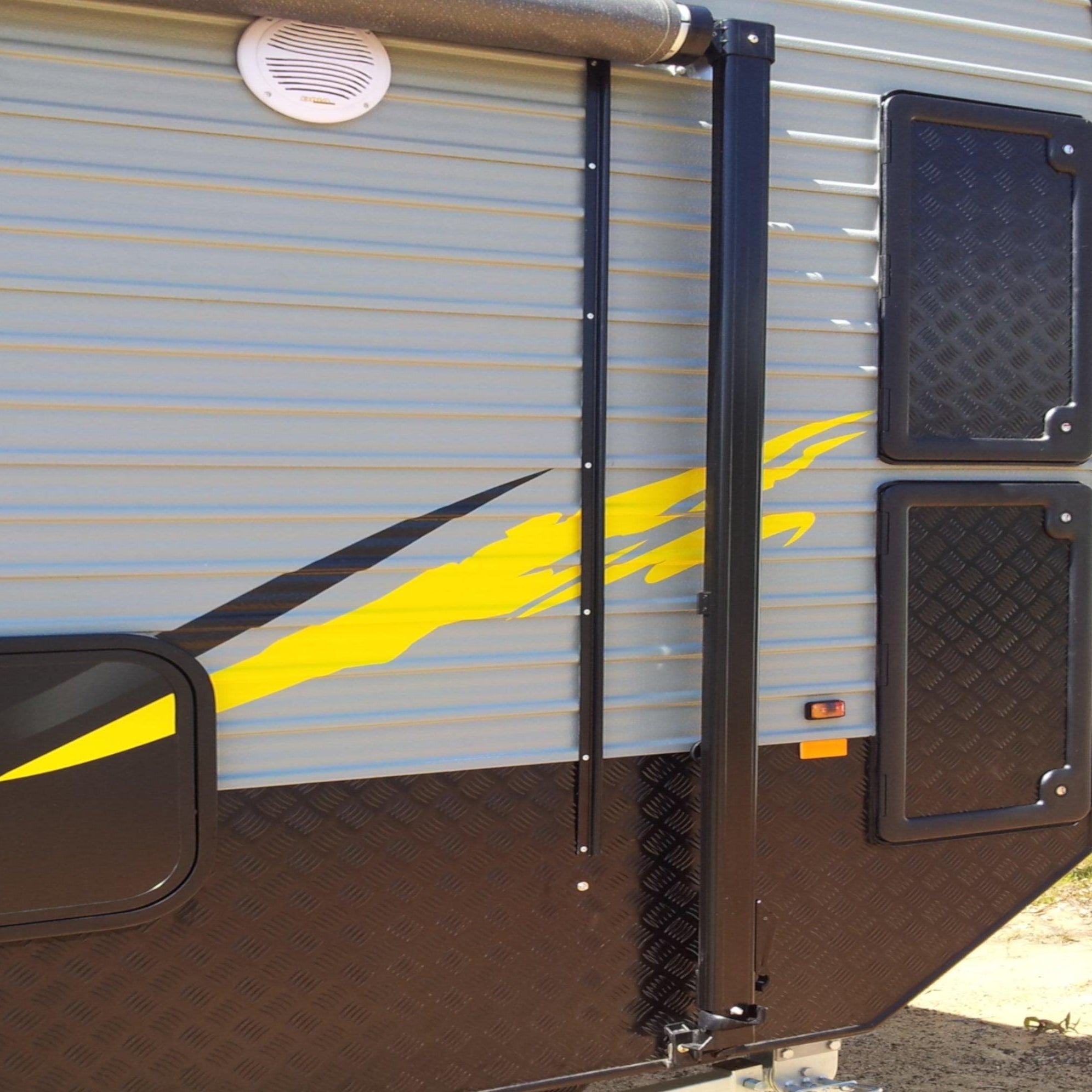 Sunburst Eclipse Awning Frameset - Aussie Traveller