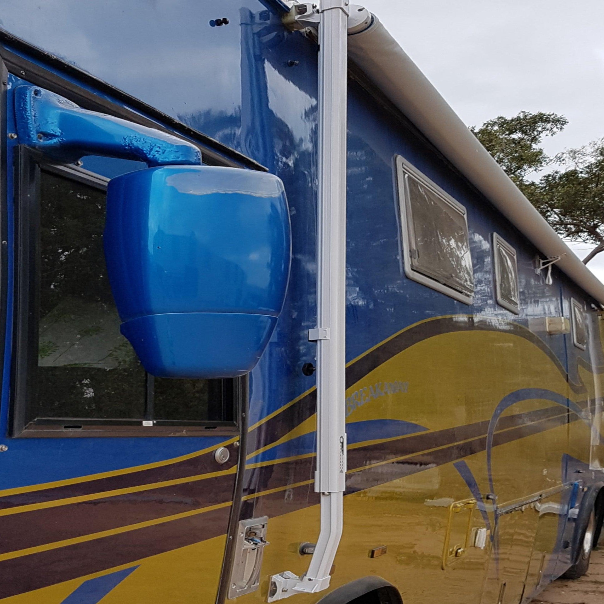 Sunburst Eclipse Awning Frameset - Aussie Traveller