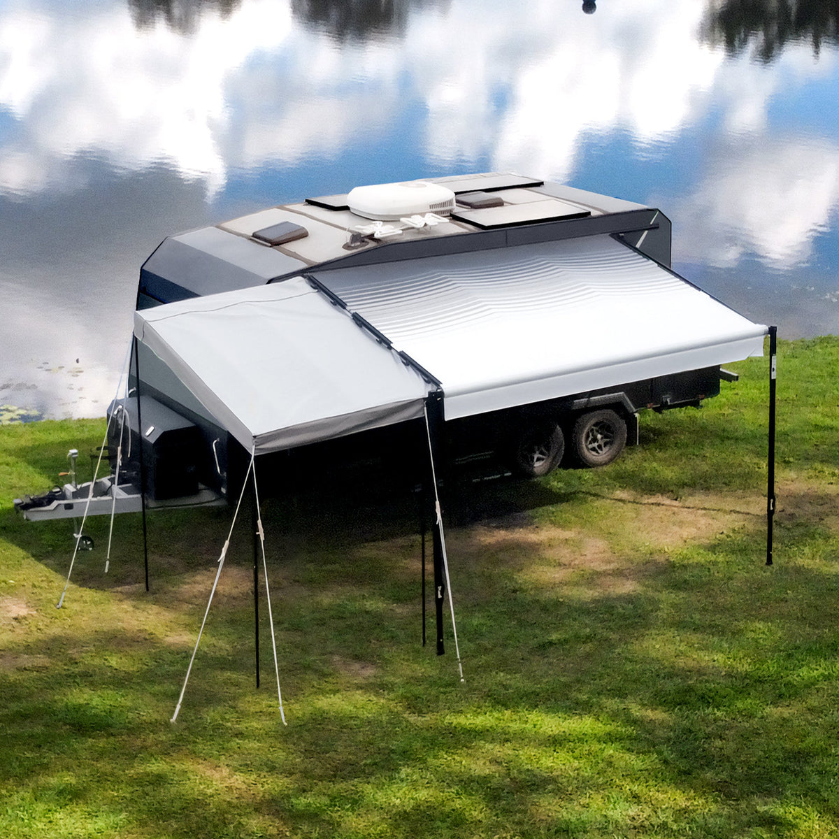 Caravan Porches Perth | BBQ Porch & Extension Rooms WA - Wilfords