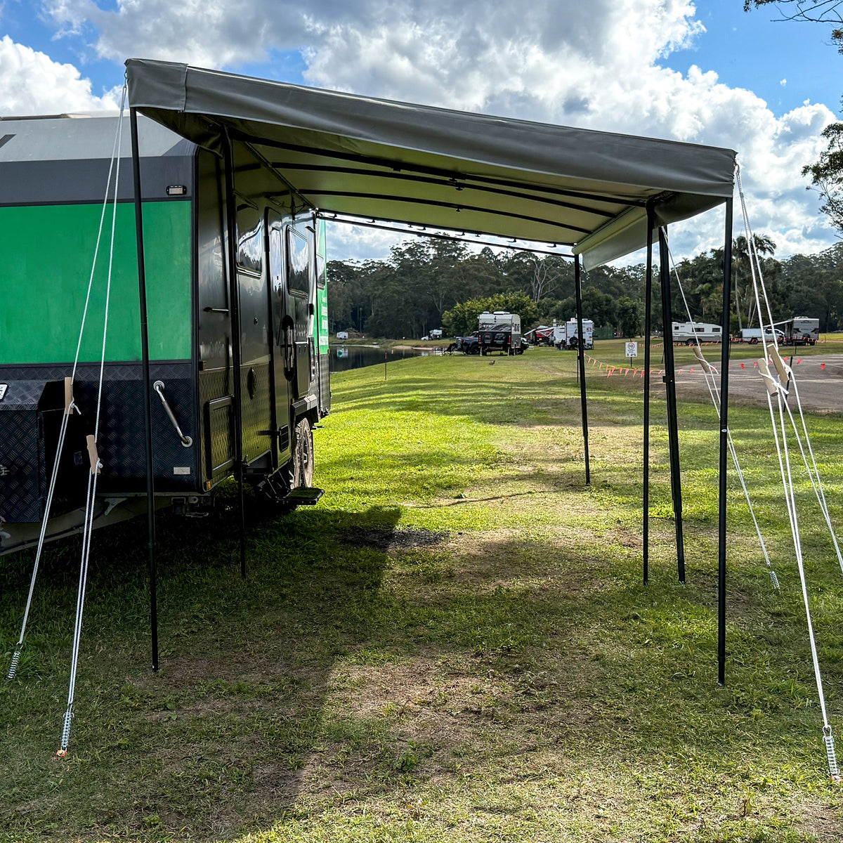 Caravan Porches Perth | BBQ Porch & Extension Rooms WA - Wilfords