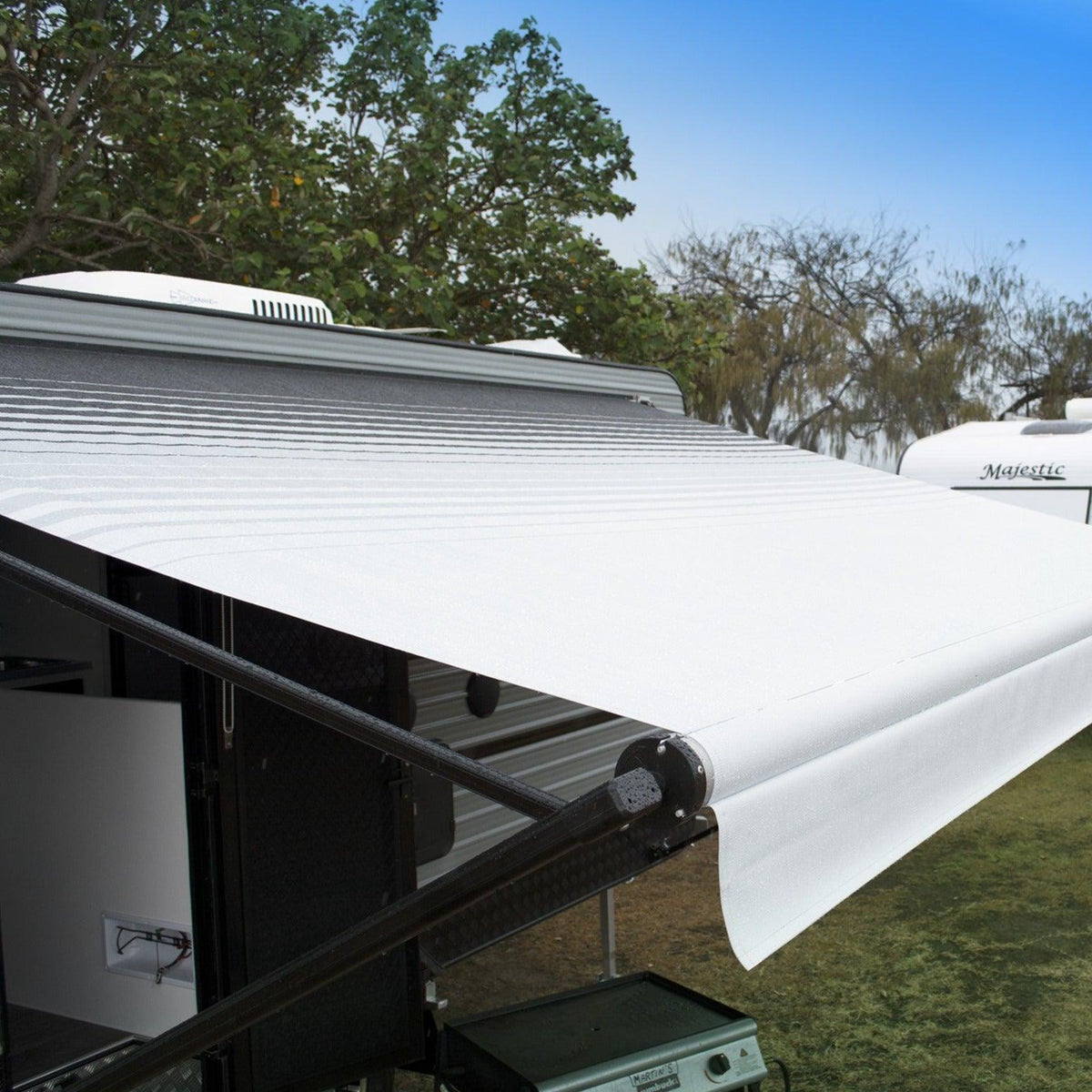 Caravan Sail Tracks - Aluminium Awning Track | Wilfords
