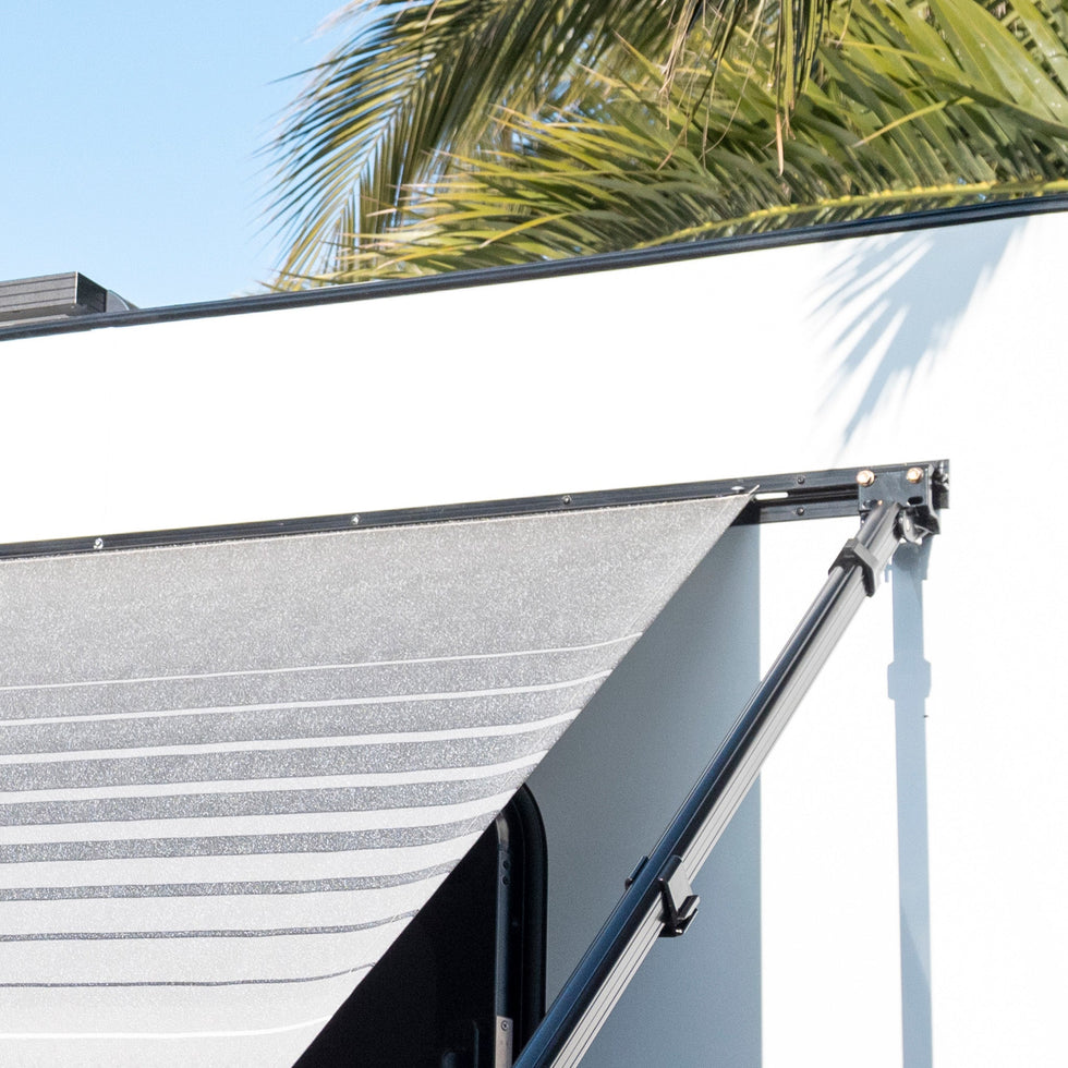 Caravan Sail Tracks - Aluminium Awning Track | Wilfords