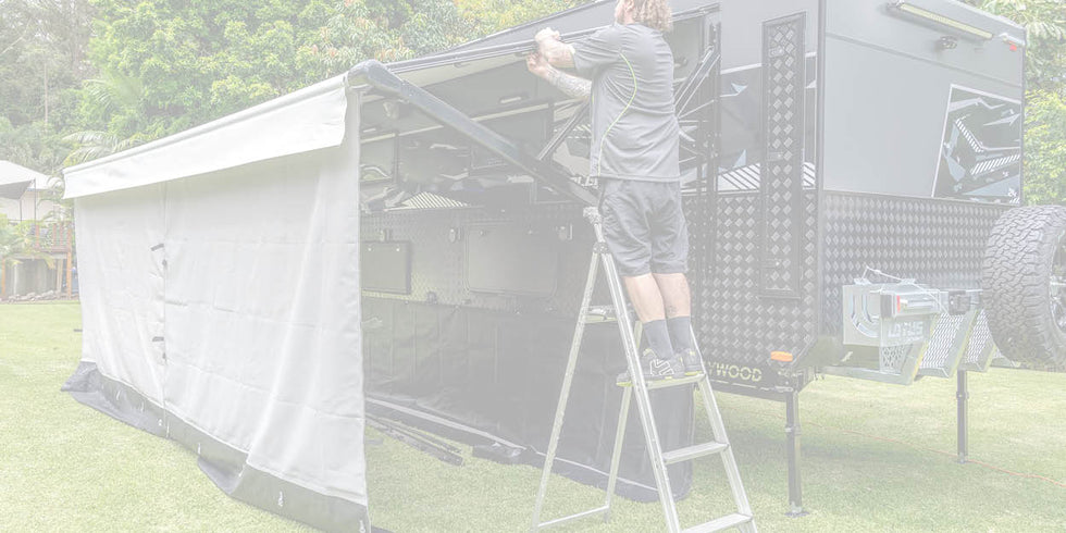Caravan Sail Tracks - Aluminium Awning Track | Wilfords